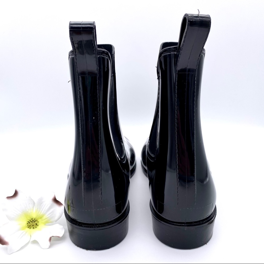 NWOB Skadoo Black Rain Booties, 7 - Picture 8 of 13